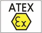 ATEX EX logo